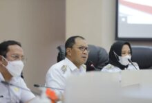 Rakor Bersama OPD, Danny Target 100 Persen Vaksinasi di Makassar