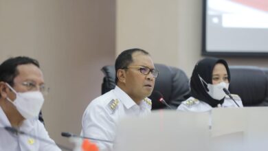 Rakor Bersama OPD, Danny Target 100 Persen Vaksinasi di Makassar