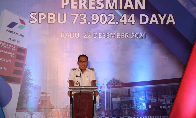 Resmikan SPBU 237 Daya, Danny Harap Ada Pengisian untuk Kendaraan Listrik