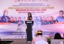 Fatma Harap Sinegritas DPC AISI-Pemkot Makassar Ciptakan 10 Ribu Skill Training