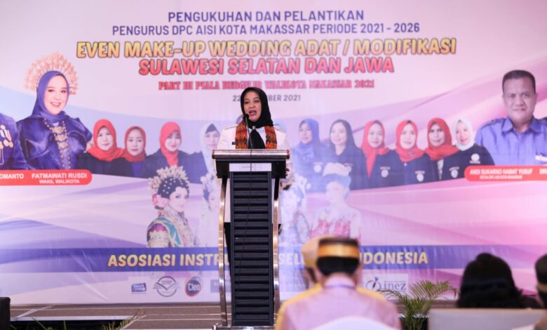 Fatma Harap Sinegritas DPC AISI-Pemkot Makassar Ciptakan 10 Ribu Skill Training