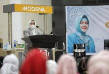 Modena Bersama TP PKK Kota Makassar Gelar Coaching Clinic