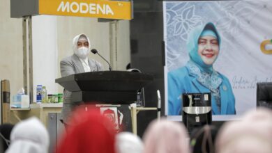 Modena Bersama TP PKK Kota Makassar Gelar Coaching Clinic