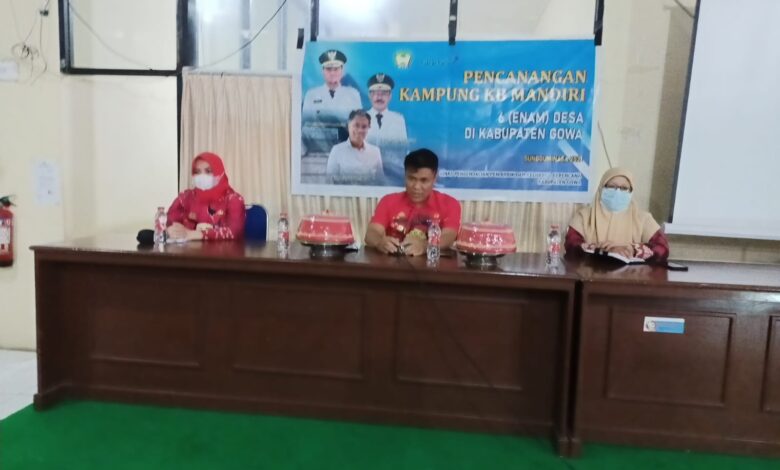 60 Kampung KB Terbentuk, Pemkab Gowa Capai Target Renstra Kemenkes 2021