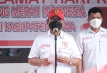 Abd Rauf Minta Relawan PMI Semakin Profesional dalam Tugas Kemanusiaan