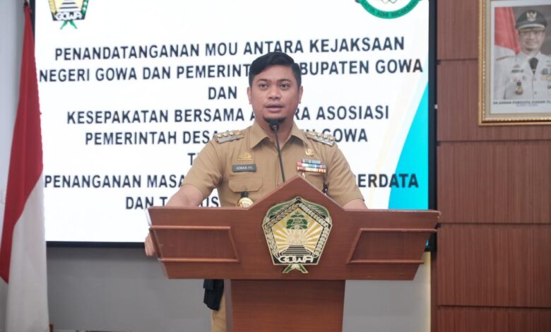 Pemkab Gowa Gandeng Kejari untuk Bantuan Hukum Dukung Program Pembangunan