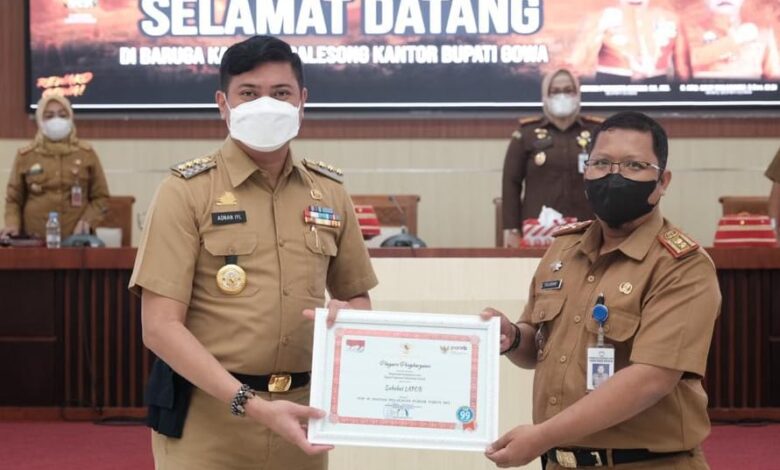 Inovasi Sahabat Lapor Pemkab Gowa Raih Penghargaan dari Kemenpan RB