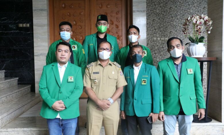 Pertemuan Danny-Ketua PPP Bahas Pembangunan Makassar Jadi Kota Dunia