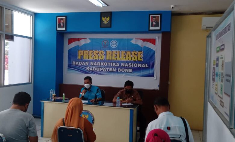 Tingkat Ketahanan Diri Remaja Penyalahgunaan Narkoba di Bone Capai 97,92 Persen