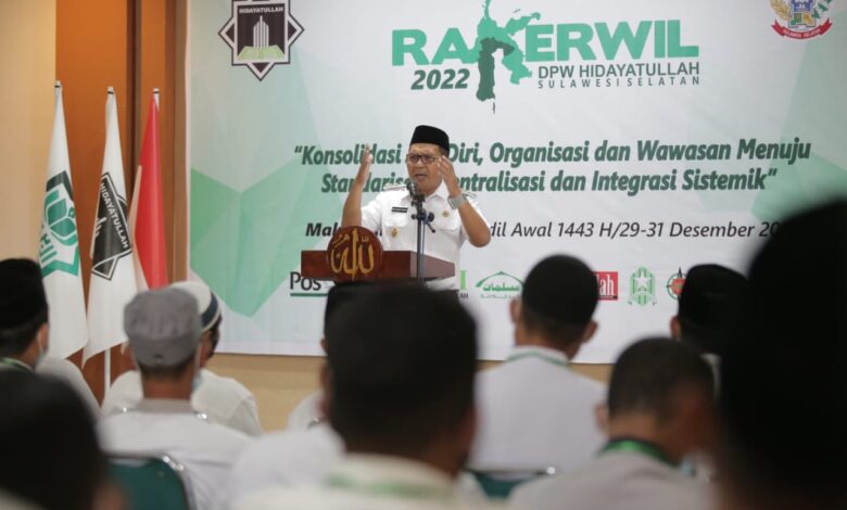 Hadiri Peringatan Isra Mikraj MCMI, Danny: Petik Hikmahnya