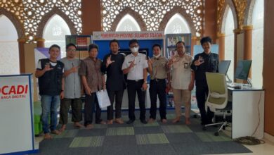 Literasi Digital, Pemprov Sulsel Hadirkan Pojok Baca di Masjid