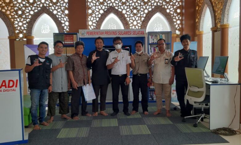 Literasi Digital, Pemprov Sulsel Hadirkan Pojok Baca di Masjid