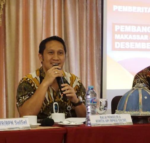 Kereta Api Rute Makassar-Parepare, Kepala BPKA Sulsel: Terbukanya Lapangan Kerja dan Sumber PAD Baru