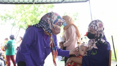 Fatmawati Ajak Warga Perhatikan Asupan Gizi Anak untuk Cegah Stunting