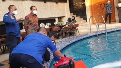 Minimalkan Kebakaran, Wali Kota Danny Tambah Alat Damkar Lorong