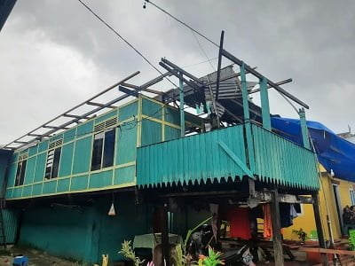 Humanity Food Truck ACT Layani Korban Angin Puting Beliung Barru