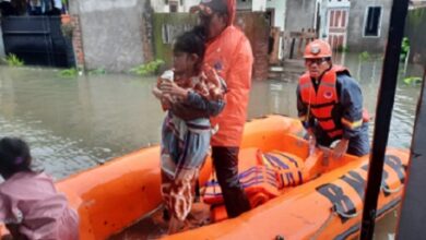 Plt Gubernur Minta Semua Pihak Bersinergi Tangani Banjir Makassar