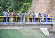 Plt Gubernur Sulsel Resmikan Bendung dan Embung Lalengrie, Wakil Bupati Bone: Terima Kasih Atas Kerja Kerasnya