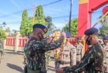 Disambut Upacara Adat, 15 Bintara Remaja Bergabung di Brimob Bone