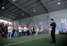 Buka Liga Futsal Wali Kota Makassar Cup, Danny Pomanto: Tanamkan Kekompakan dan Solidaritas