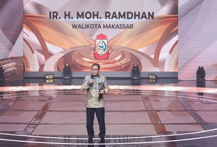 Wali Kota Danny Raih Anugerah KPI Pusat, Kategori Khusus Kepala Daerah Inspirasi Penyiaran