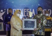 Peduli Penyiaran, PDAM Makassar Terima Penghargaan KPID Award 2021