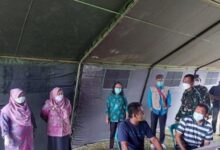 Tinjau Vaksinasi Korpri di Kawatuna Palu, Dokter Reny Harap Herd Imunnity Warga Terbentuk