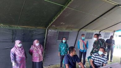Tinjau Vaksinasi Korpri di Kawatuna Palu, Dokter Reny Harap Herd Imunnity Warga Terbentuk