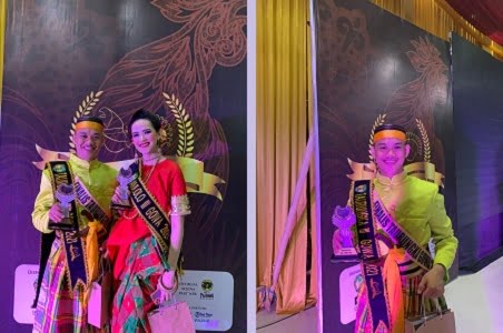 Pemilihan Duta Wisata Gowa 2021, Nurmansyah Bersyukur Raih Runner Up Dua