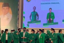 Nakhodai PPP Bone, Khaerul Amran Janji Besarkan Partai Ka'bah