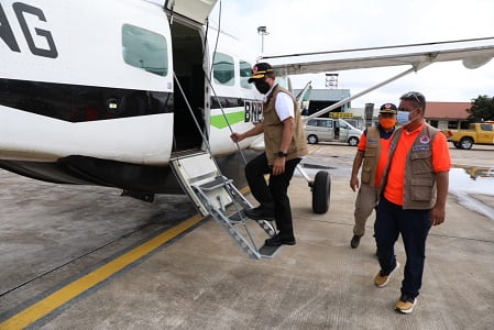 Kepala BNPB Terbang ke Lumajang Cek Dampak Erupsi Gunung Semeru