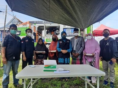 Humanity Food Truck ACT Layani Korban Angin Puting Beliung Barru