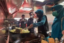 Humanity Food Truck ACT Layani Korban Angin Puting Beliung Barru