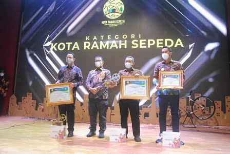 Makassar dan Jakarta Dinobatkan Jadi Kota Metropolitan Ramah Sepeda