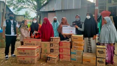 Mamasuka Melalui ACT Salurkan Bantuan Pangan di Sulawesi, Sentuh Masyarakat Hingga Pulau