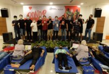 Aksi Kemanusiaan, MCC & PHI Bersama PMI Makassar Gelar Donor Darah