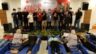 Aksi Kemanusiaan, MCC & PHI Bersama PMI Makassar Gelar Donor Darah