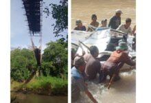 Korban Kecelakaan Maut di Jembatan Gantung Libureng Bone Berhasil Dievakuasi