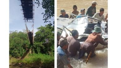 Korban Kecelakaan Maut di Jembatan Gantung Libureng Bone Berhasil Dievakuasi