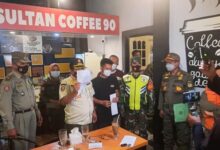 Pemkot Palu Terapkan PPKM Mikro, Tim Gabungan Lancarkan Operasi di Sejumlah Kafe