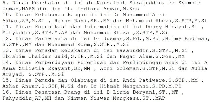 Lelang Jabatan Pemkot Makassar, Pansel Umumkan Hasil Seleksi Tiga Besar, Ini Daftarnya