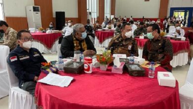 Plt Gubernur Sulsel Hadiri Seminar Nasional KPK Tentang Perizinan Tambang