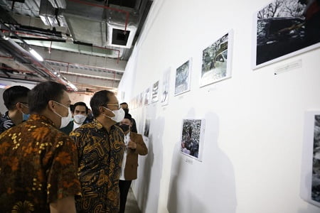 Danny Apresiasi PRJ UIN Makassar Tampilkan Potret Kehidupan Warga Kota Daeng