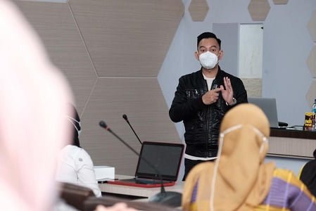 Priska Adnan Dorong Peningkatan Kemampuan Public Speaking Pengurus PKK Kabupaten Gowa