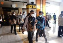 Wakil Bupati Bone Hadiri High Level Meeting TPID Sulsel Jelang Nataru