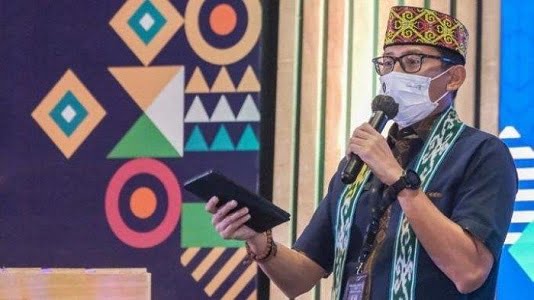Sandiaga Bangga, AKI 2021 Tepat Sasaran Tingkatkan Omzet Pelaku Ekraf
