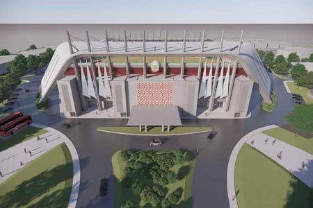Pembangunan Stadion Mattoanging Dimulai, Tender Dini Tayang di SPSE