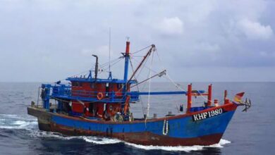 Bakamla Tangkap Kapal Ikan Vietnam di Laut Natuna, Satu Kapal Berhasil Kabur