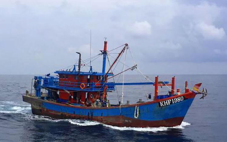Bakamla Tangkap Kapal Ikan Vietnam di Laut Natuna, Satu Kapal Berhasil Kabur