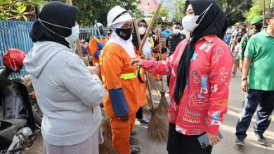 Pantau Jumat Bersih Kecamatan Mariso, Wawali Fatma Ajak Warga Peduli Lingkungan
